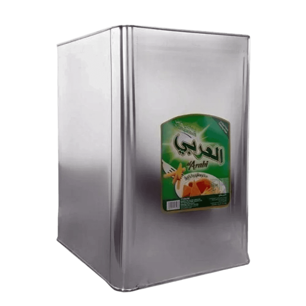 العربي زيت تنك 17 لتر