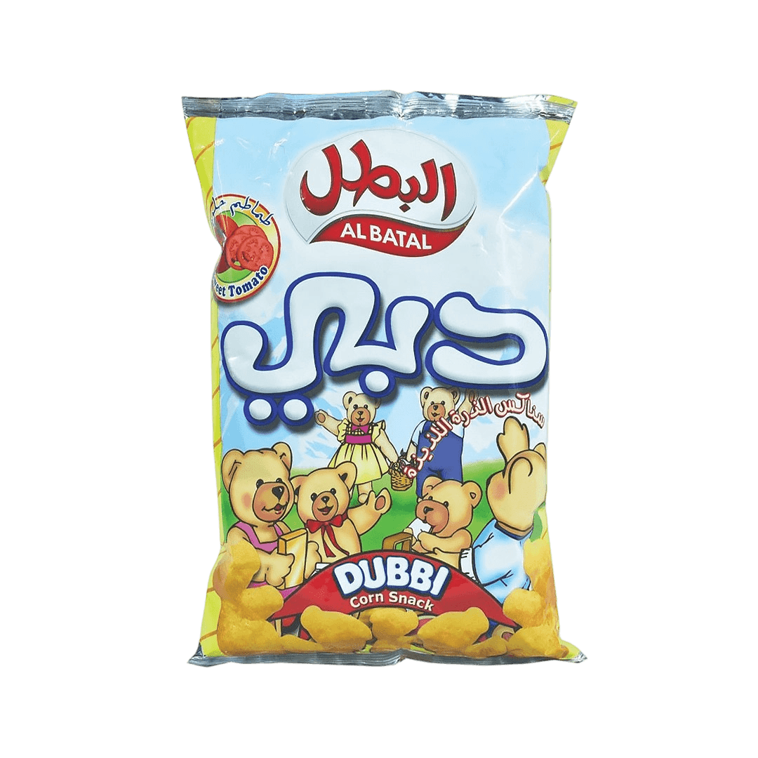 البطل دبي طماطم حلوه100جم