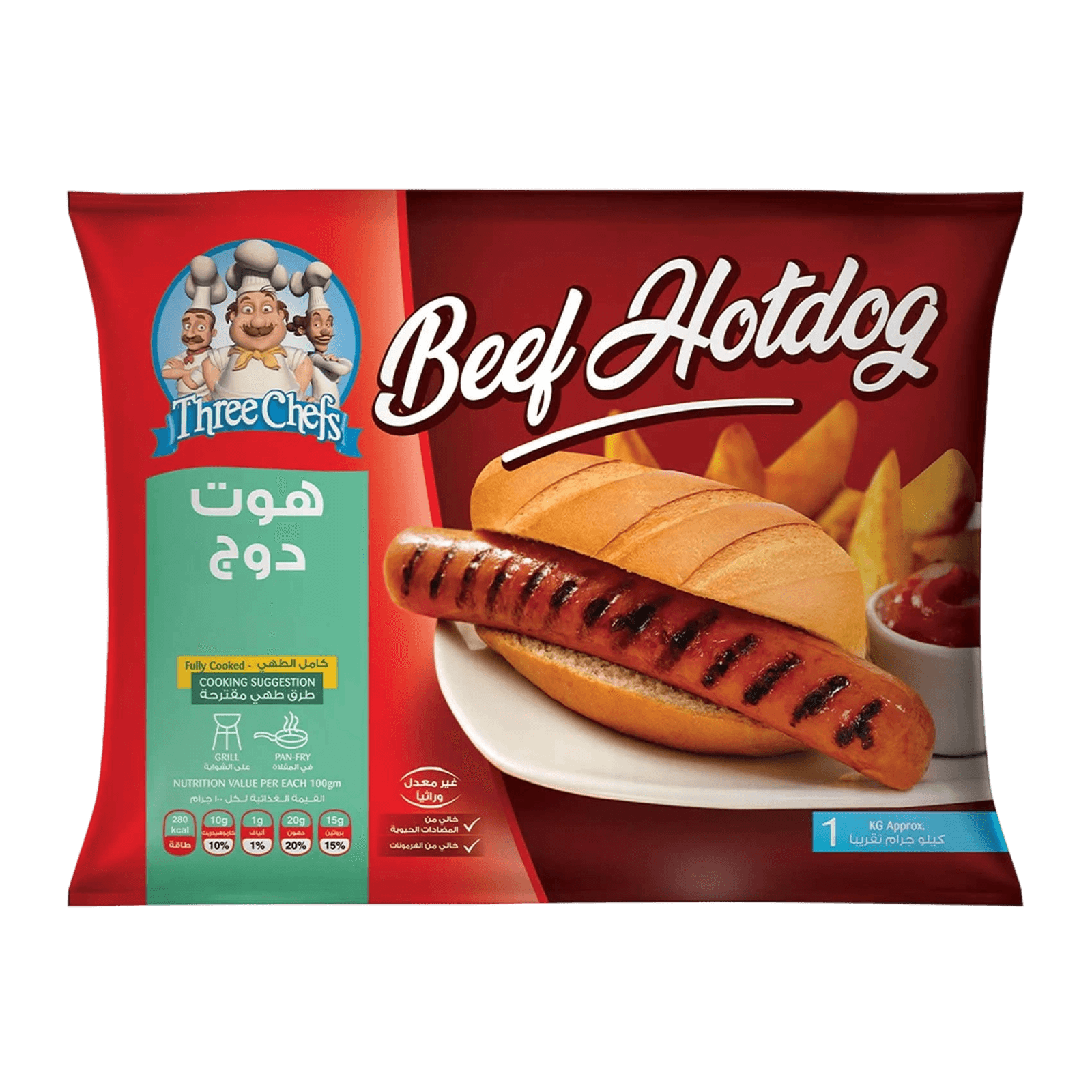 هوت دوج رواد 12 جم