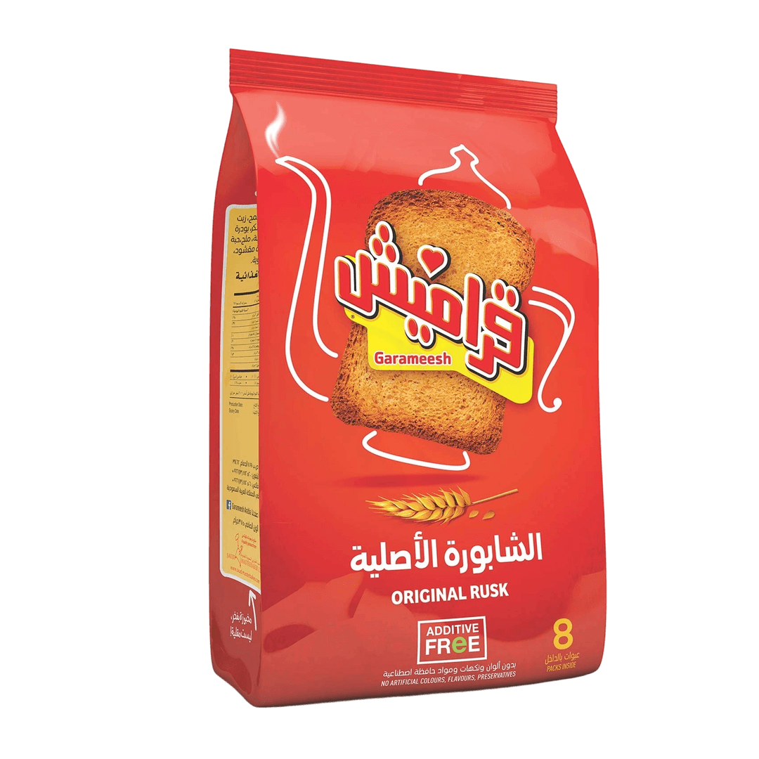 شابورة قراميش خفيفة