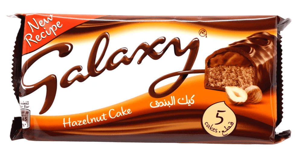 جالكسي كيك بنكهة البندق 135 جم