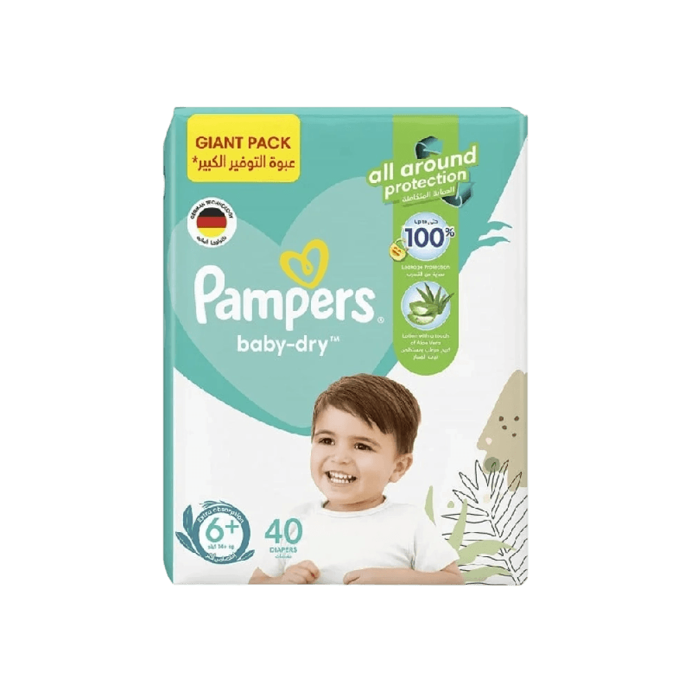 بامبرز ميغا عايلي شدة *2 رقم 6