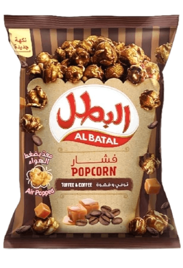 البطل فشار قطع بسكويت شوكولاته 140جم