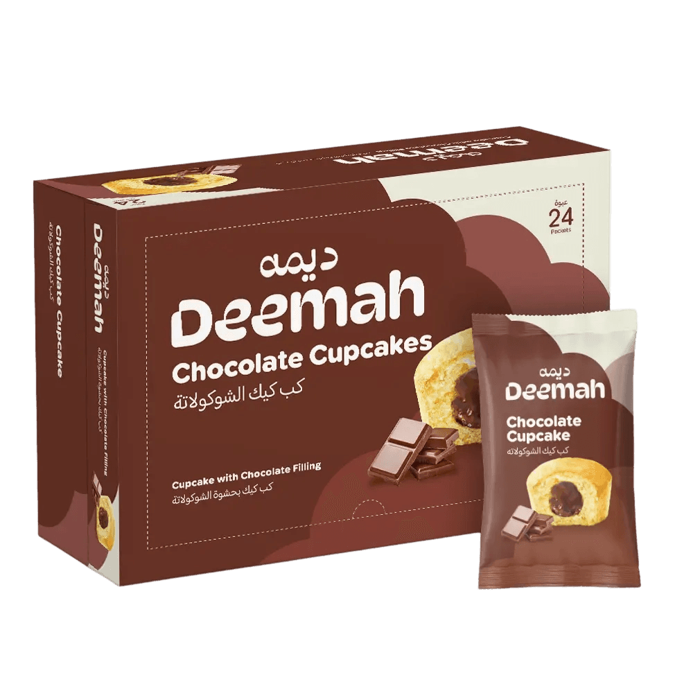 ديمة كب كيك شوكولاتة 27 جم