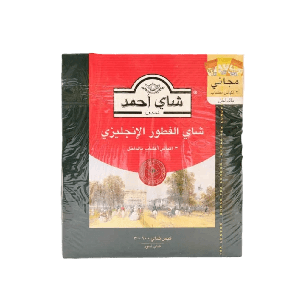 شاهي احمد انجليزي علاقي 100 خيط