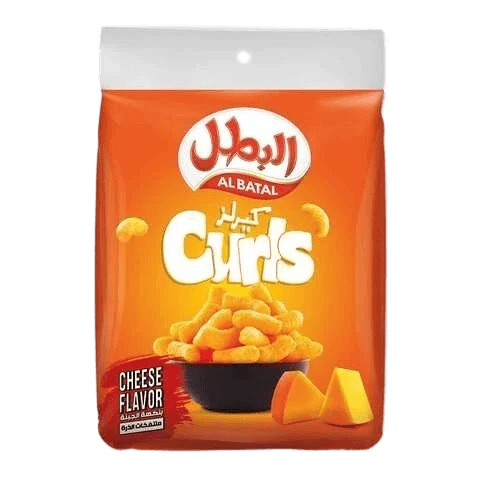 البطل منتفخات الزره بالجبنه15جم