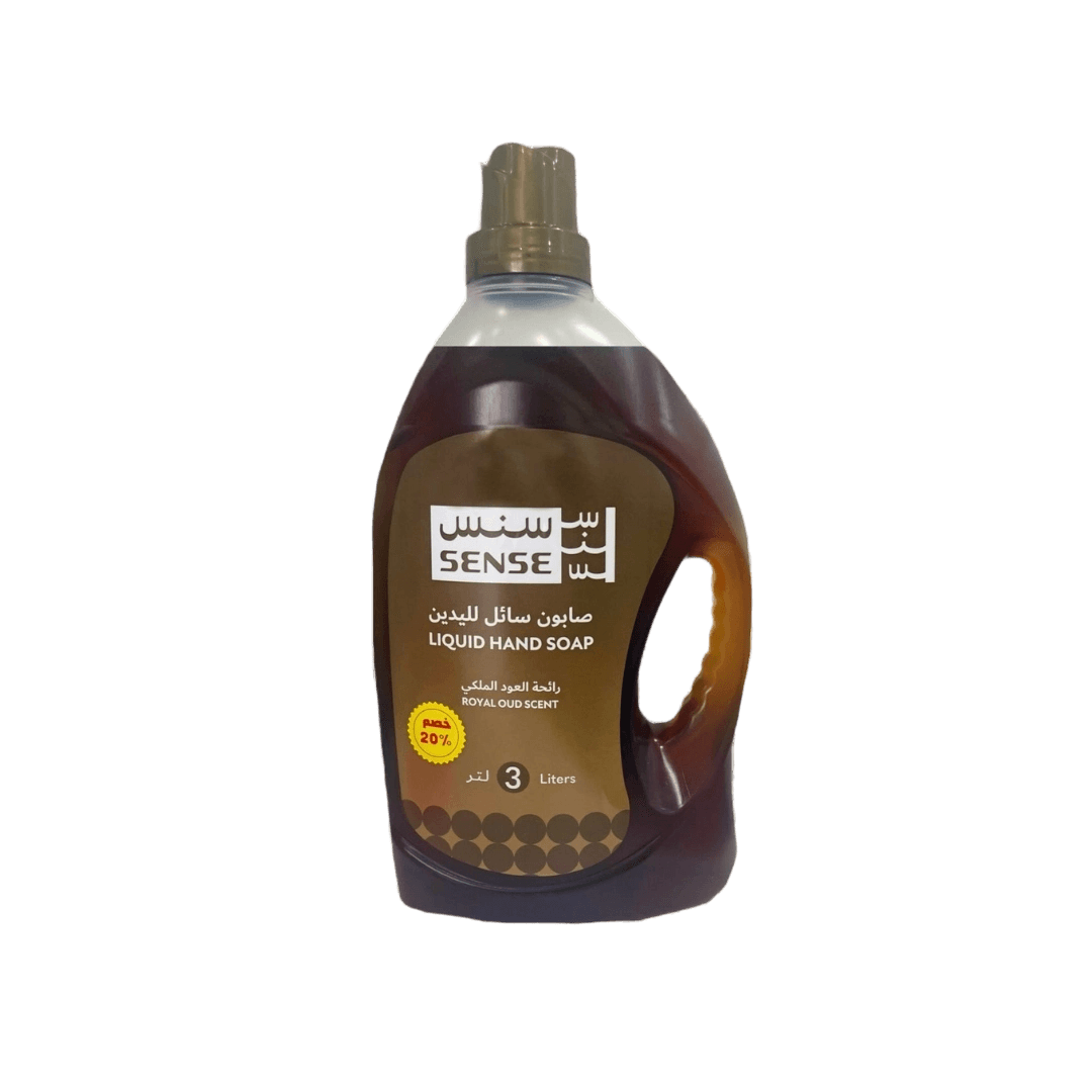 سنس صابون سائل لليدين عود 250 مل