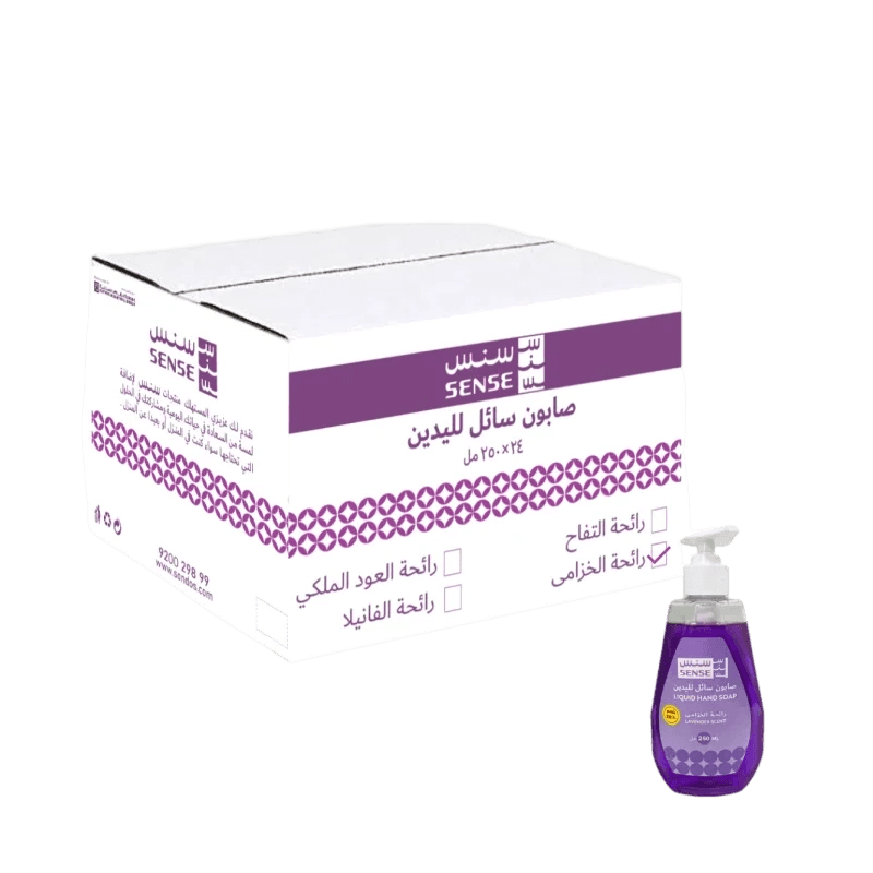 سنس صابون سائل لليدين خزامي 250 مل