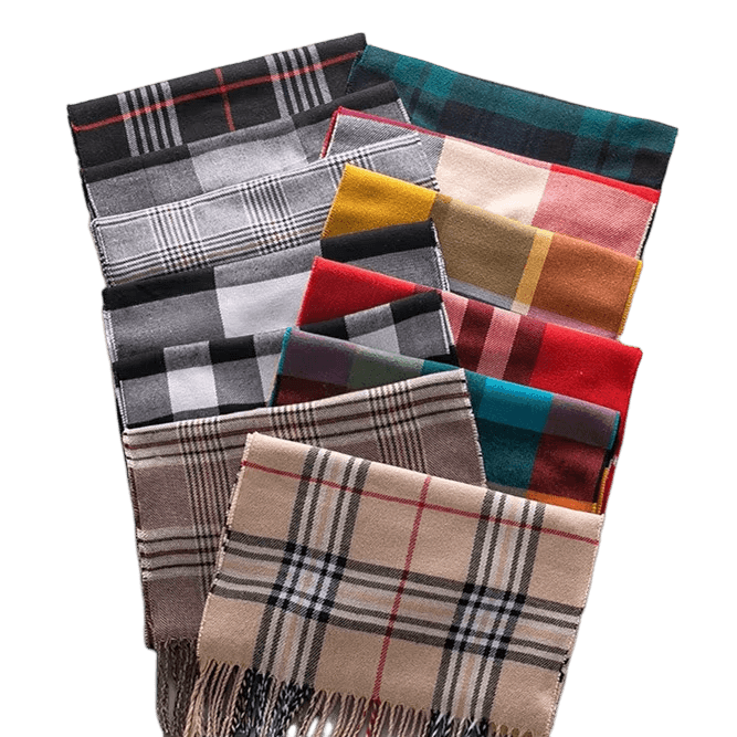 شال رجالي كبير ملون GB201972