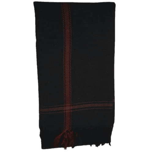 شال رجالي كبير اسود GB201971