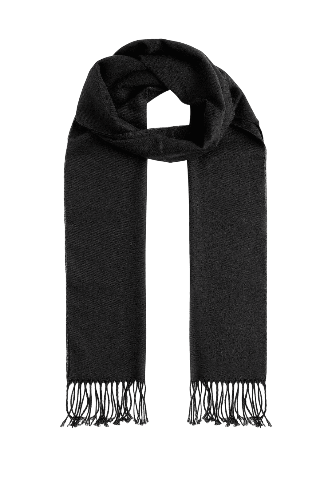 شال رجالي صغير اسود GB201977