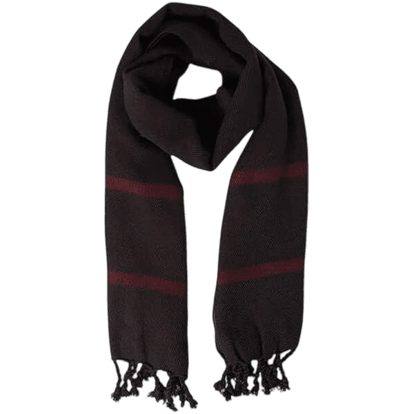 شال رجالي وسط اسود GB201974