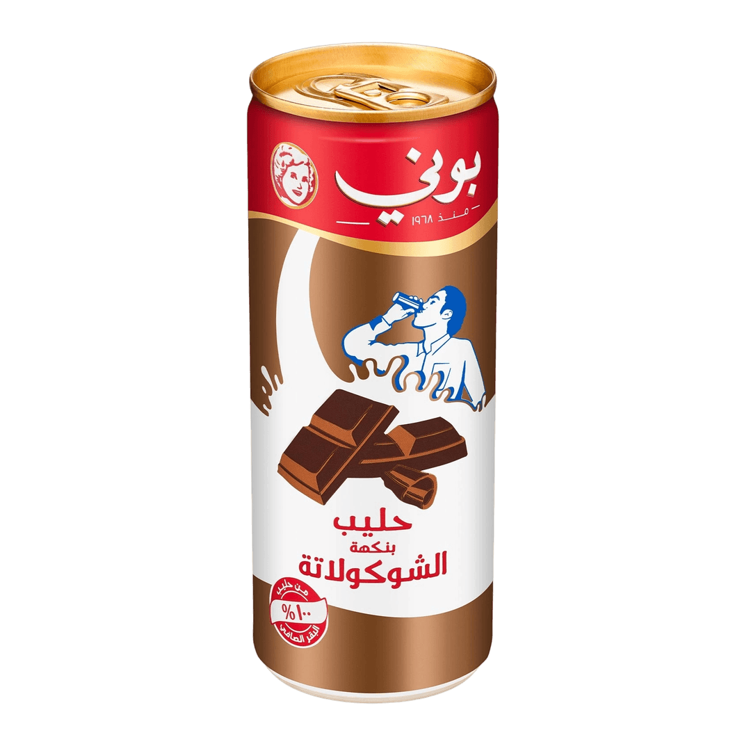 بوني حليب الشوكولاتة 250 مل