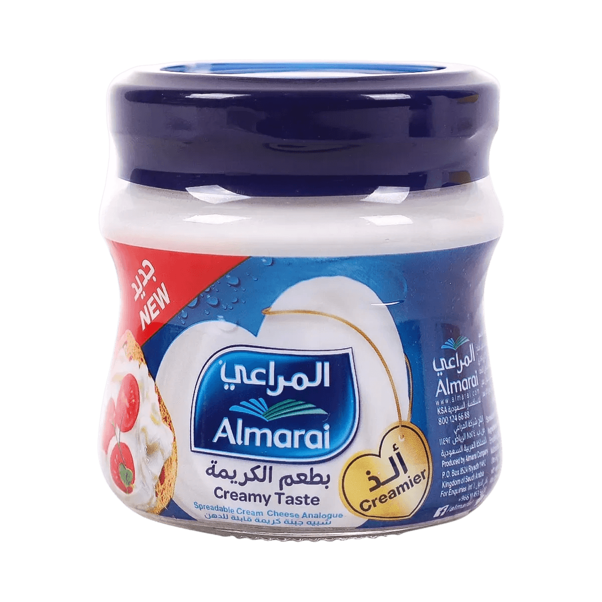 المراعي جبنة كريمة 120 جم