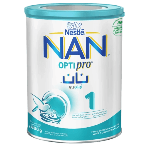 نان حليب اطفال رقم (1) 400 جم
