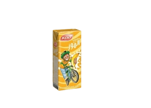كي دي دي حليب موز 180 مل