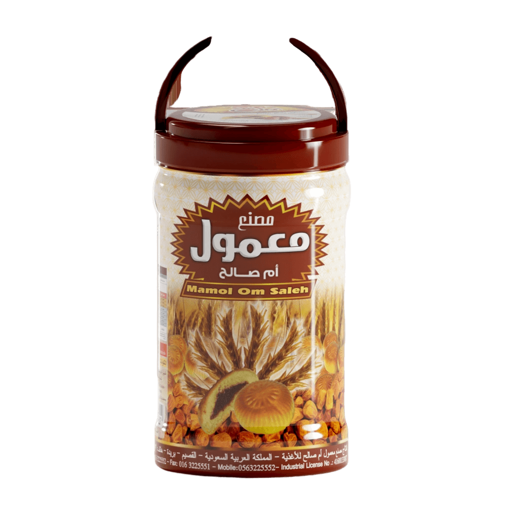 ام صالح معمول روائع بر برطمان 600 جم