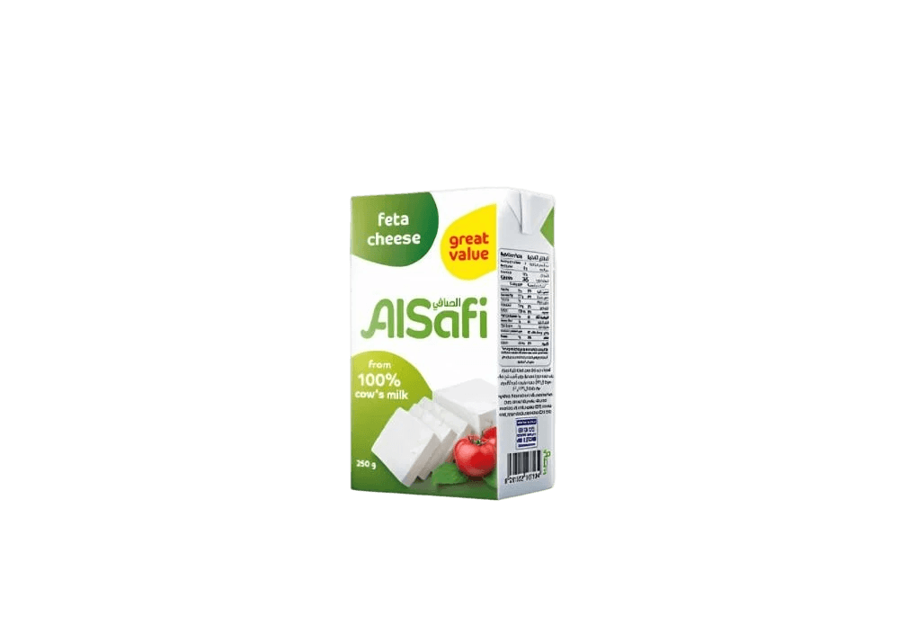 الصافي شيبه جبنة الفيتا 250 مل