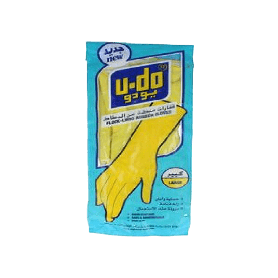 قفازات يودو كبير