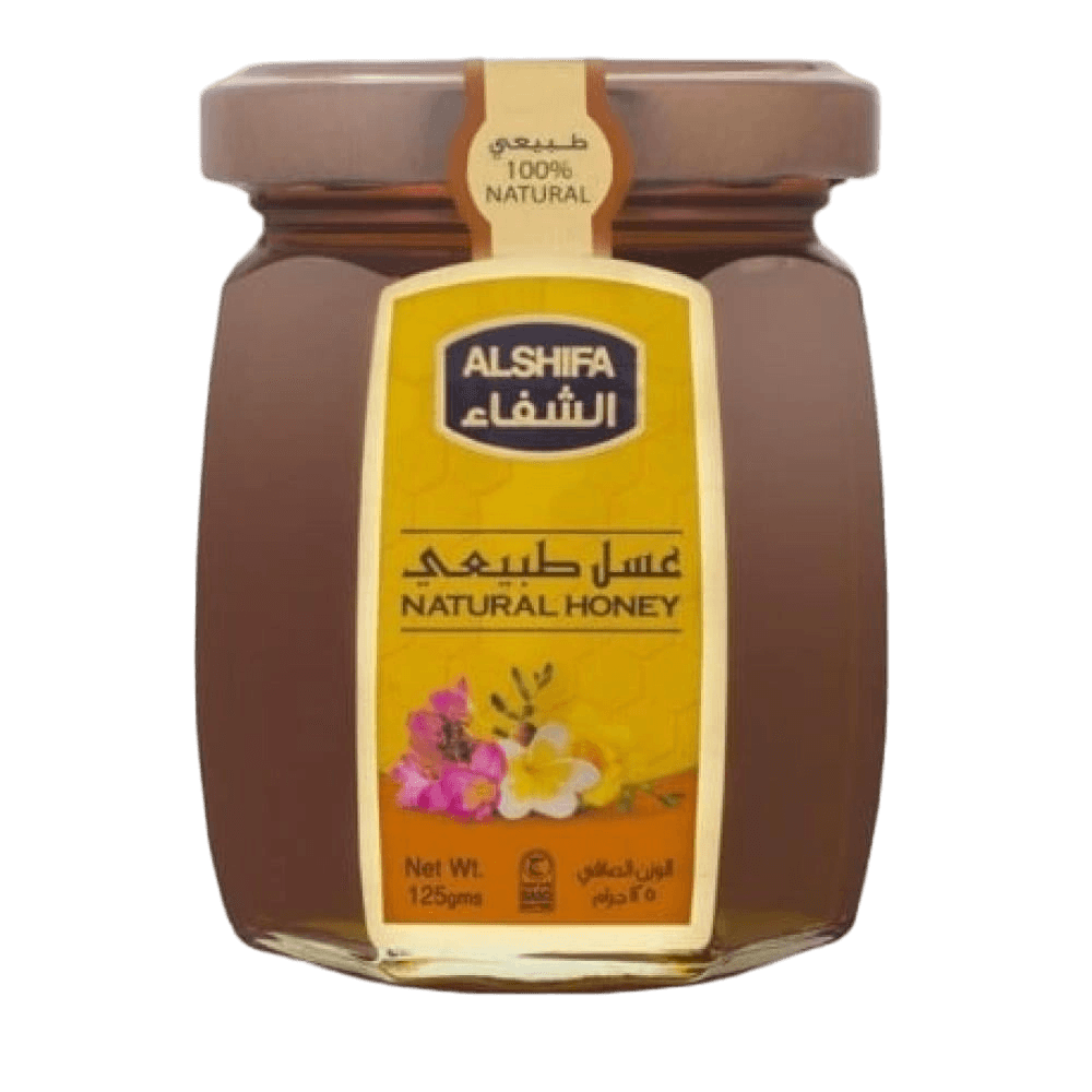 عسل الشفاء  طبيعي 125 جم