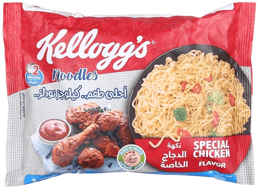 كيلوجز لودلز 375 جم دجاج نكهة خاصة