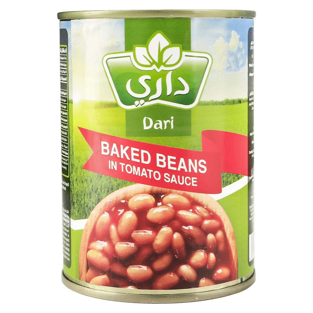 داري فاصوليا مطبوخة بصلصة الطماطم 400 جم