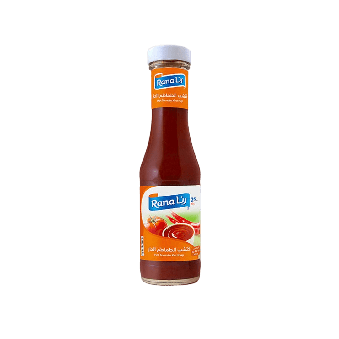 كاتشب رنا حار 340جم