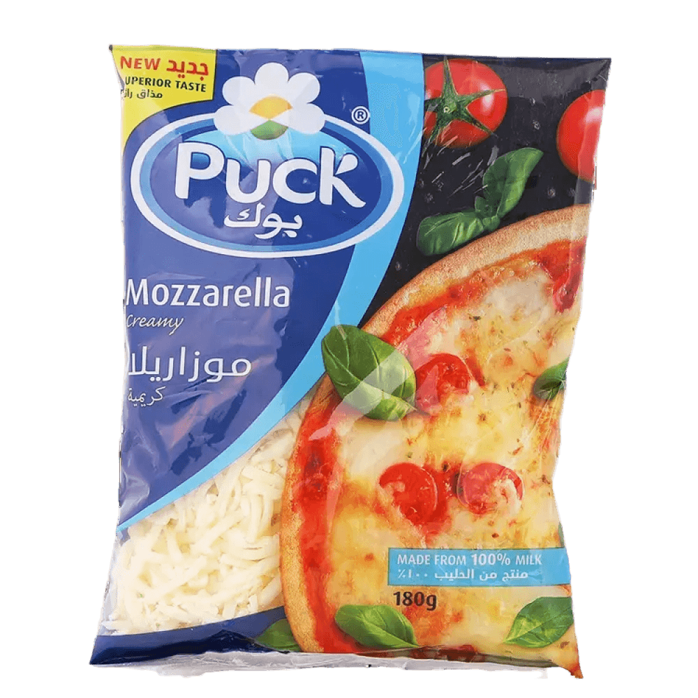جبن بوك موزرايلا مبشورة 180جم
