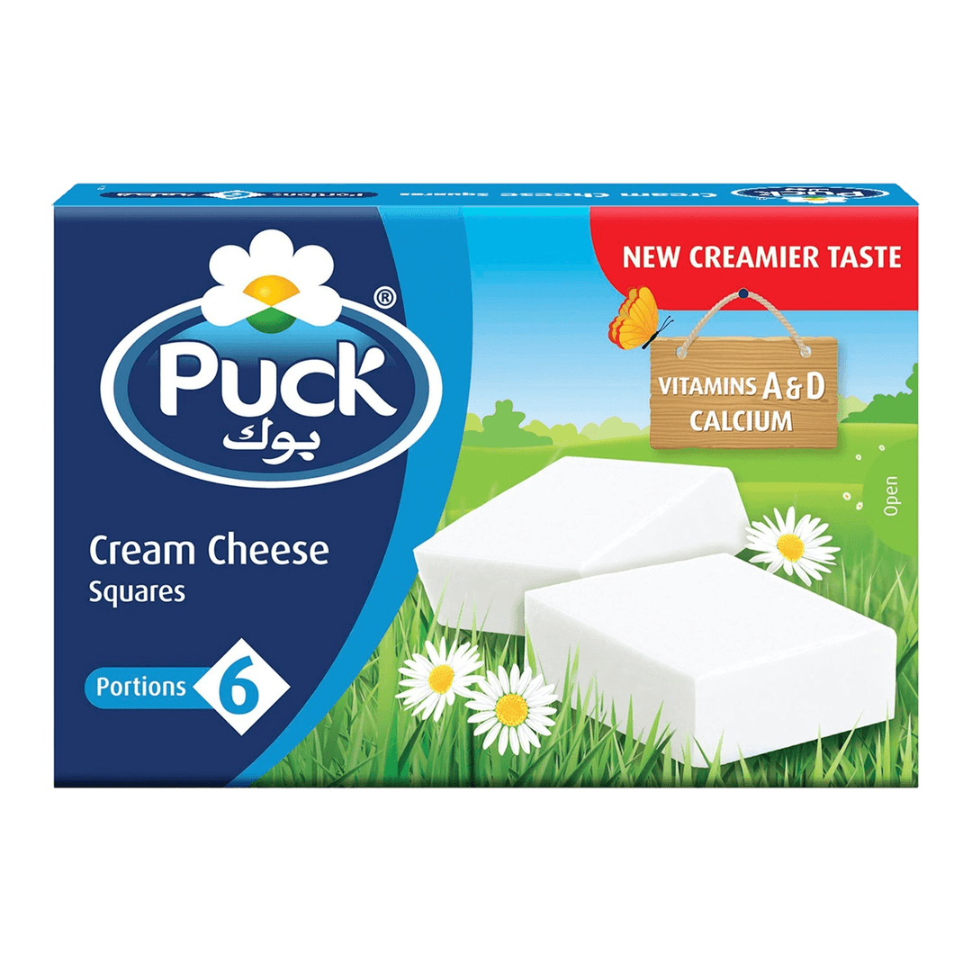 بوك جبن مربعات 6 قطع 108 جم