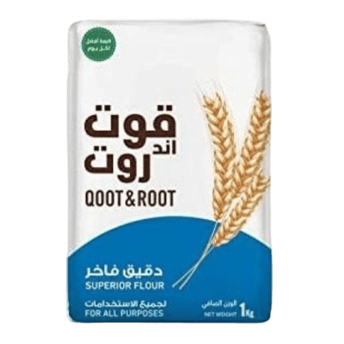 قوت اند روت دقيق فاخر 1 كيلو
