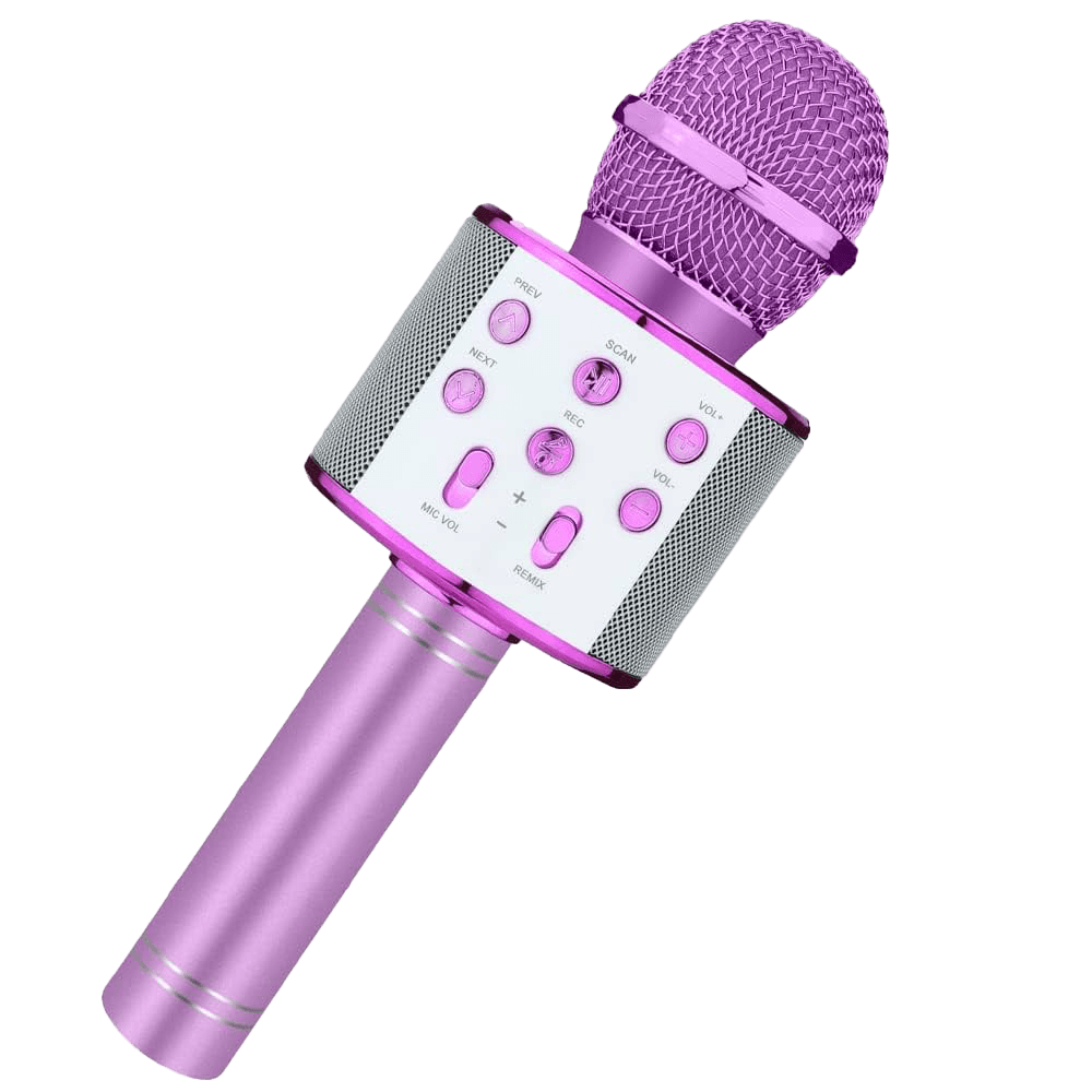 الرواد العاب مكرفون