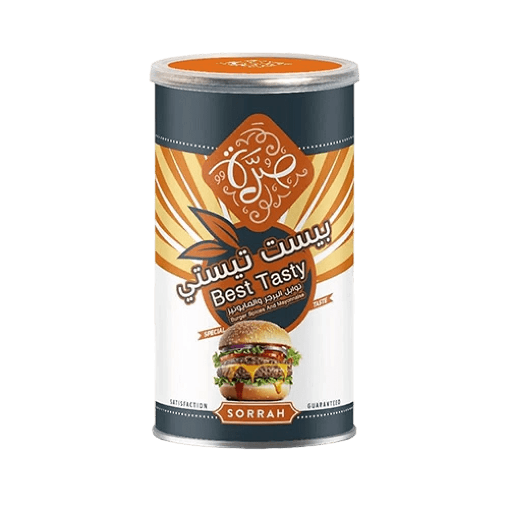 صرة بيست تيستي توابل البرجر والمايونيز 180 جم