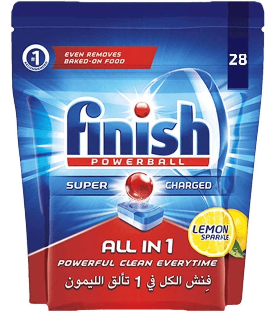 منظف الاطباق فنيش باور بول 50 قطعة