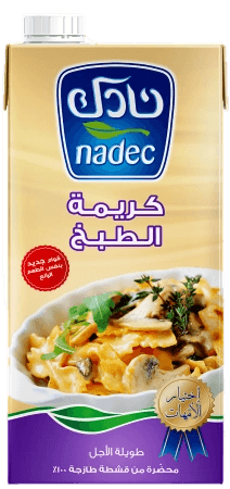 نادك كريمه طبخ 1لتر  *2