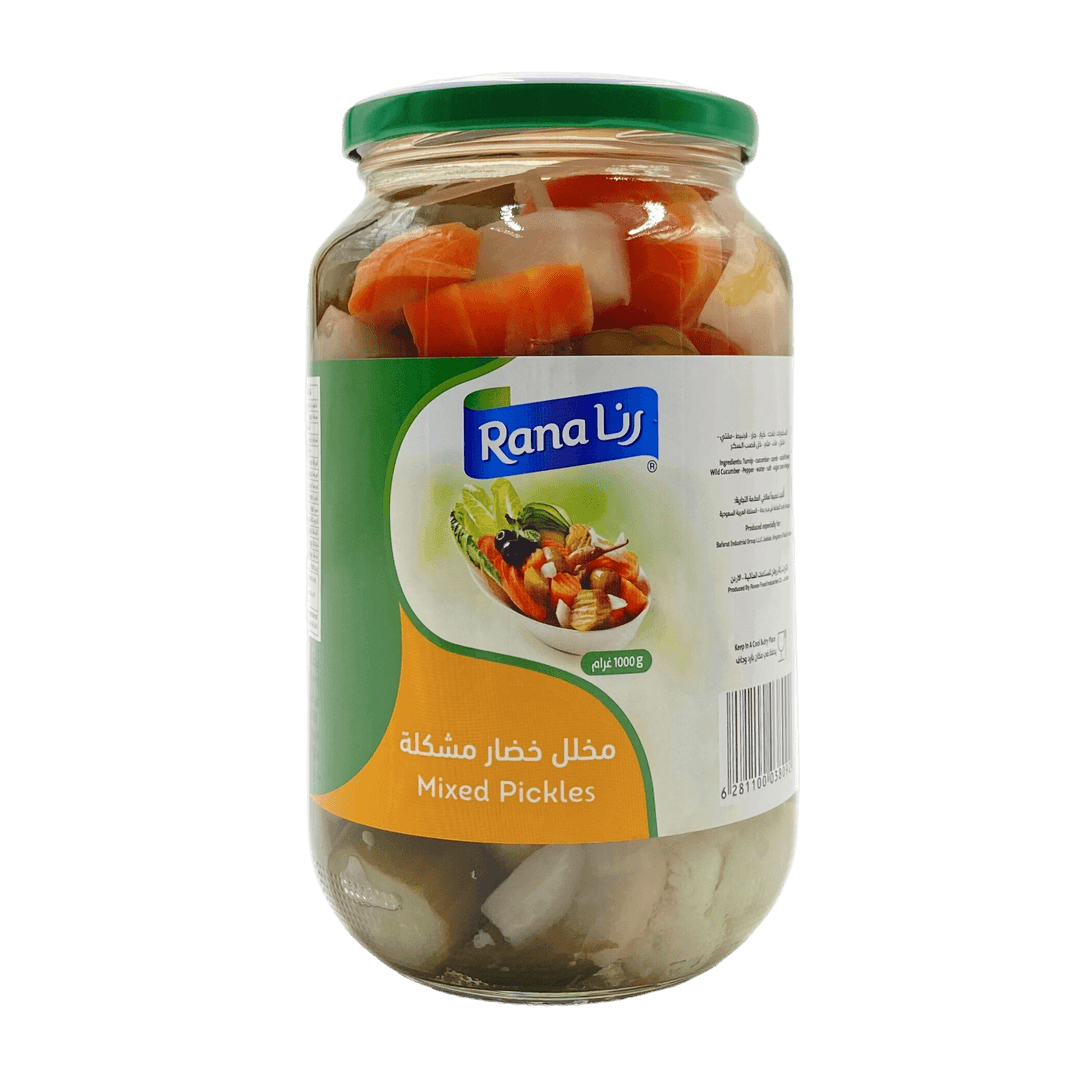 رنا مخلل خضار مشكل 1000 جم