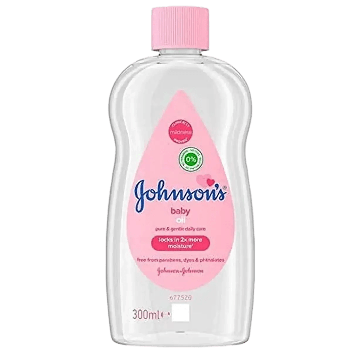 زيت جونسون للاطفال 300مل