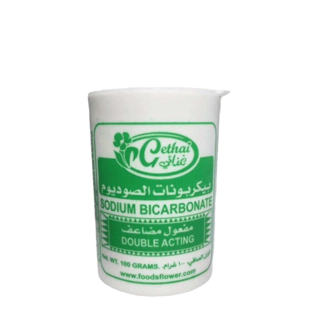 بيكربونات الصوديوم 100 جم