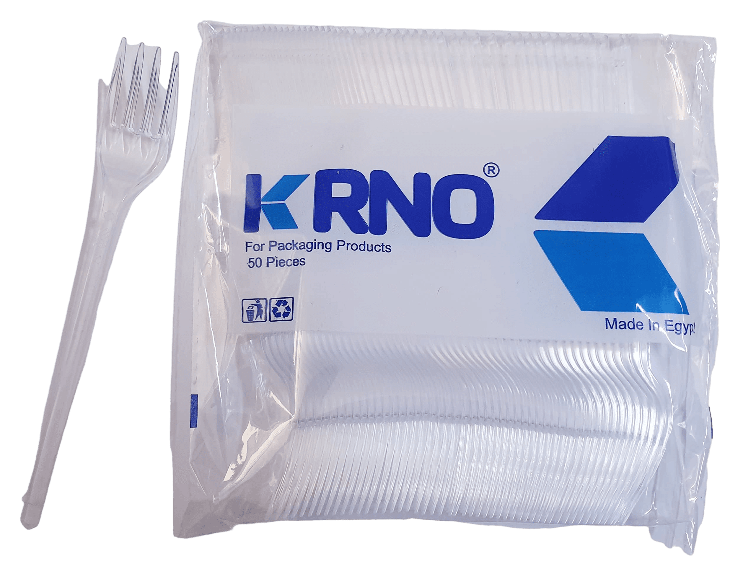 شوكة بلاستيك 50 حبة