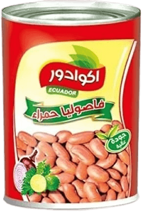 اكوادور فاصوليا بالطماطم 400 جم