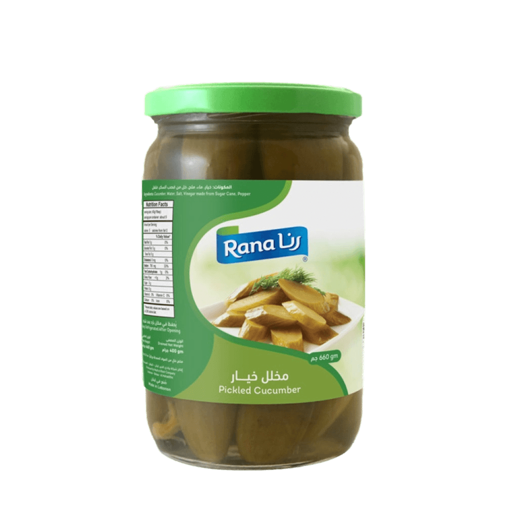 رنا مخلل خيار 660جم