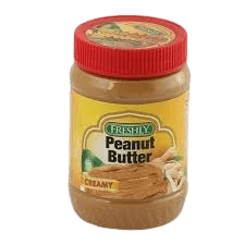 فرشلي زبدة فول سوداني ناعمة 18 اونز