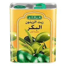 فرشلي بيب زيت الكانولا زيت زيتون بكر فاخر 2 لتر