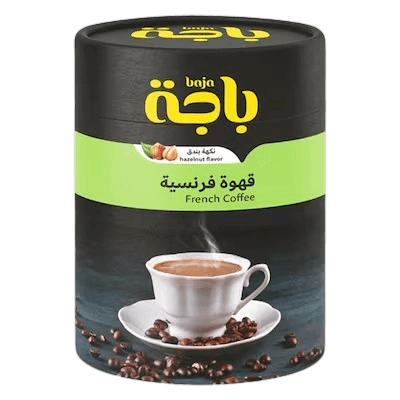 باجة قهوة فرنسية بنكهة سادة  150 جم