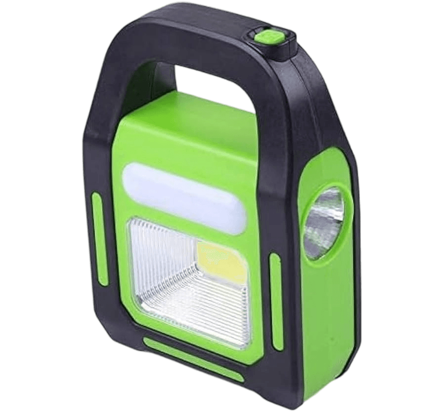 كشاف راس شاحن علبة اخضر