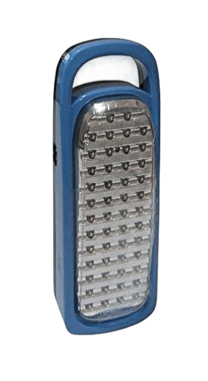 كشاف شاحن علبة ازرق