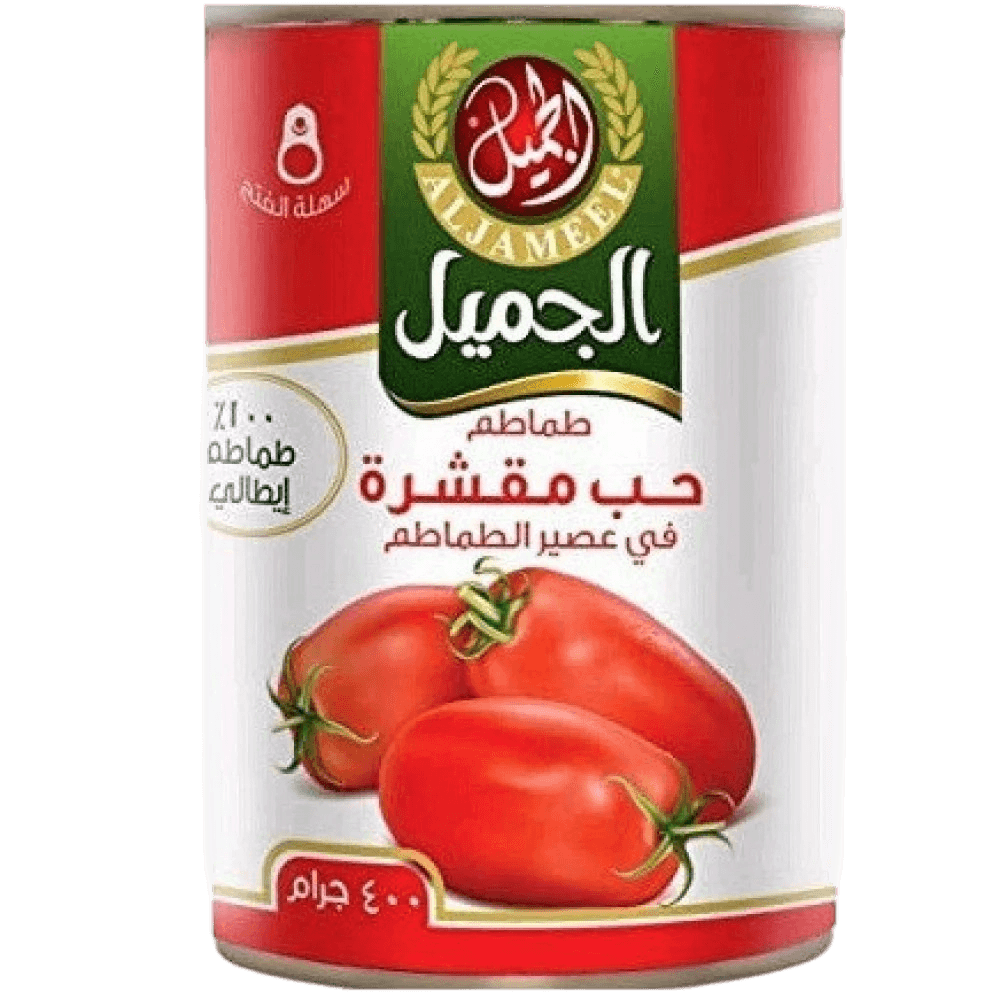 الجميل طماطم حب مقشرة ايطاليا 400 جم