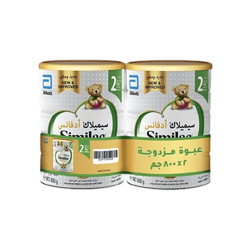 حليب سميلاك 800 جم رقم 2