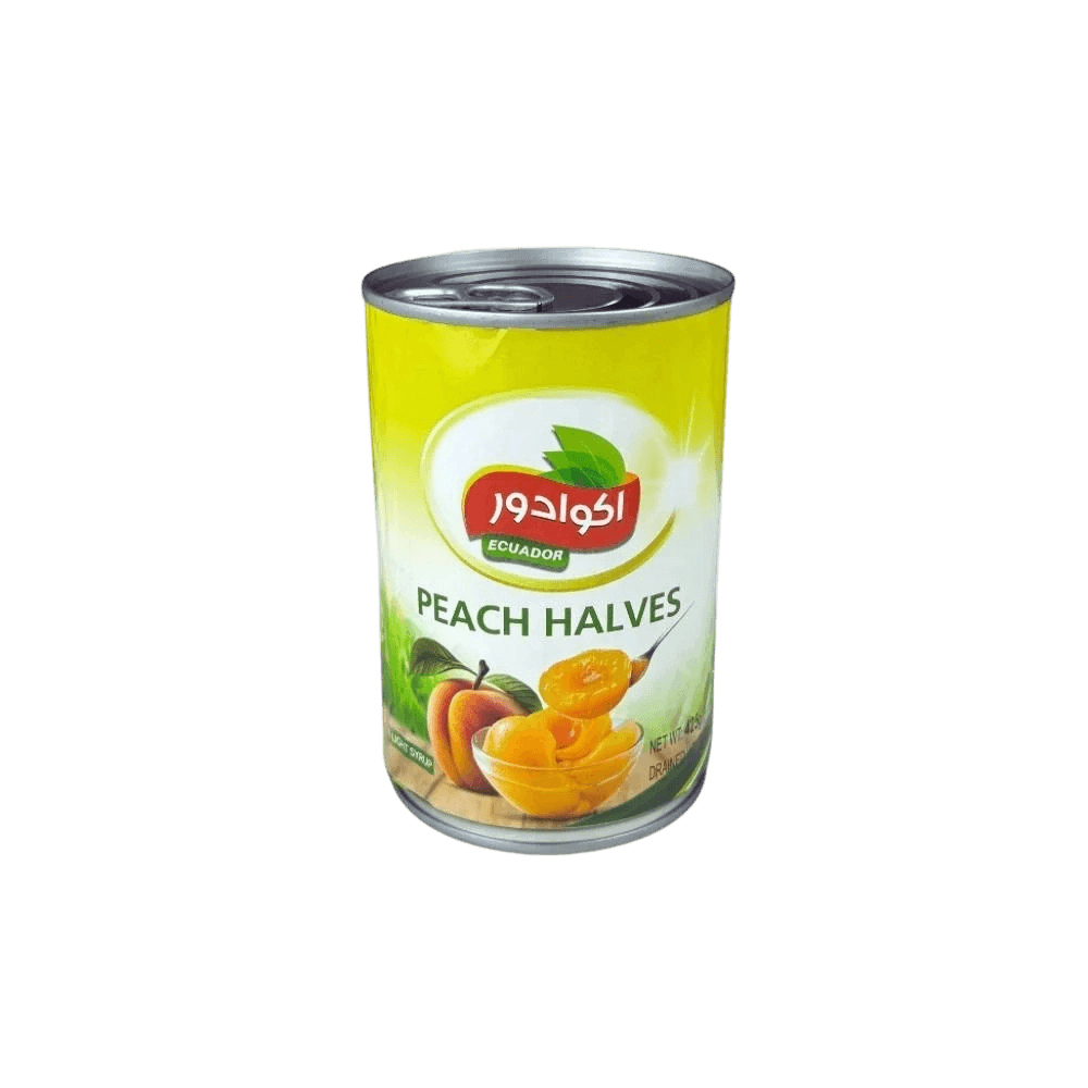 اكوادور خوخ اصناف 400 جم