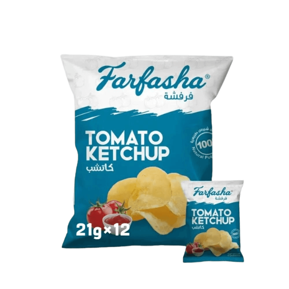 بطاطس فرفشة كاتشب 21 جم