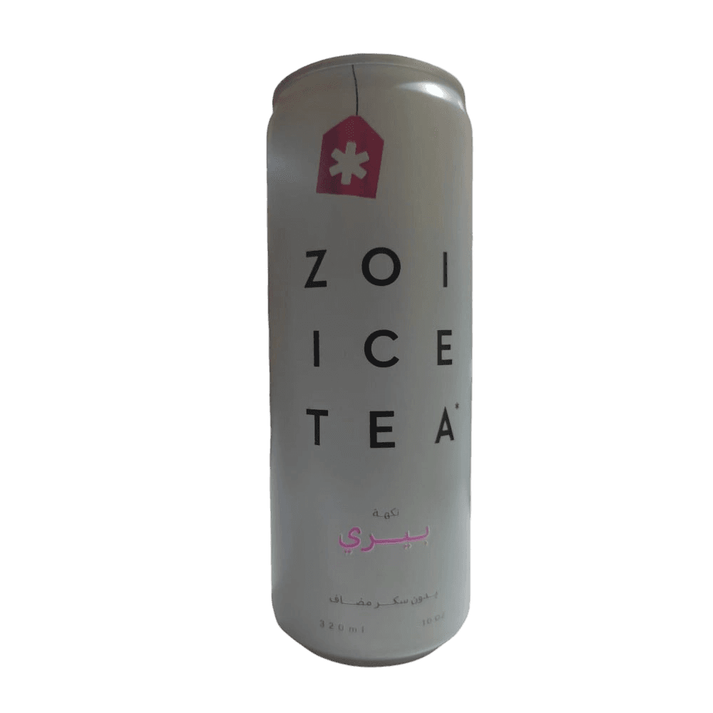 بايندر زوي ايس تي مشروب الشاي ونكهة التوت  بدون سكر 320 مل